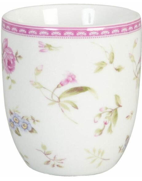 Keramik-Pott Elegant Rose 0,22 Liter