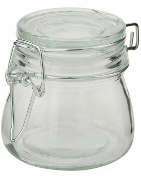 Vorratsglas mit B&uuml;gelverschluss &Oslash; 9x7 cm