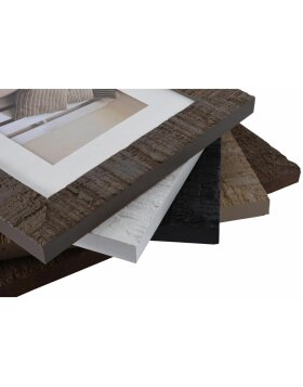 Cornice in legno DRIFTWOOD 13x18 cm grigio scuro