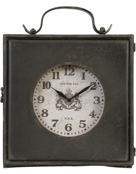 antique clock of Clayre &amp; Eef 37x17x37 cm