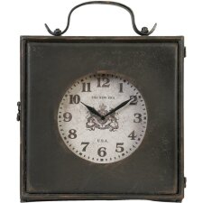 Horloge antique de Clayre & Eef 37x17x37 cm