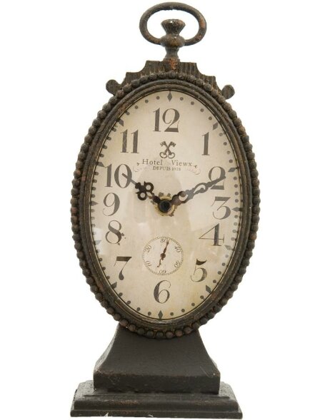 Grandfather Clock HOTEL VIEUX 12x7x26 cm