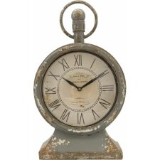 Reloj de bolsillo antiguo de pie 22x38x12 cm