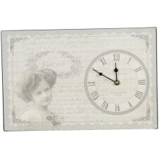 Reloj de pared LOST MEMORIES 25x38 cm