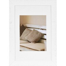 Wooden frame 20x30 cm Driftwood white
