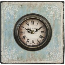 VINTAGE ORNAMENTO Reloj 22x22 cm