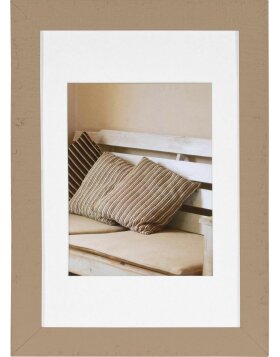 20x30 Cadre photo en bois Driftwood beige