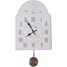 Wall Clock DAPHNES DIARY 25x35 cm