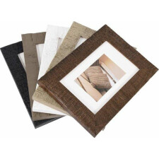 40x50 wooden picture frame medium brown Driftwood