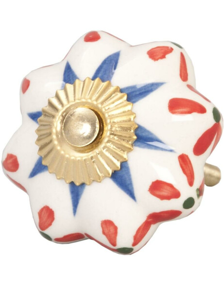patterned doorknob &Oslash; 4,5 cm