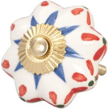 patterned doorknob Ø 4,5 cm