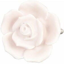 Rosen doorknob Ø 4,5 cm pink