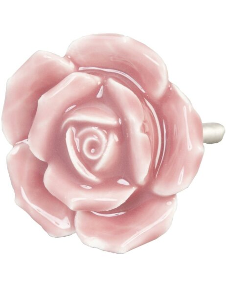 Rosen doorknob &Oslash; 4.5cm dark pink