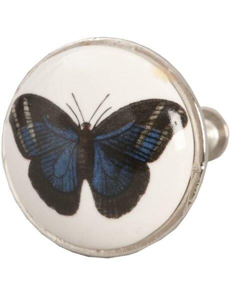 Doorknob butterfly &Oslash; 3 cm