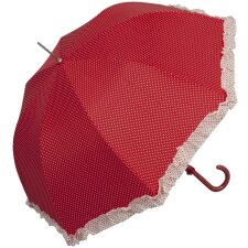 Umbrella Ø 93x90 cm red dotted