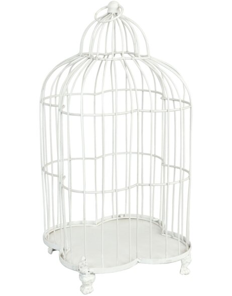 cage &agrave; oiseaux sobre 27x27x53 cm