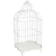 cage à oiseaux sobre 27x27x53 cm