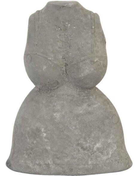 Busto de piedra figura decorativa mujer 16x10x4 cm