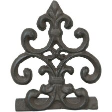 Deco ornament cast iron 12x8x4 cm