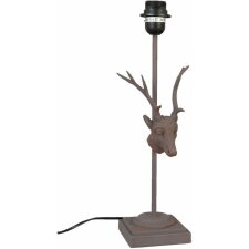 6LMP125 Clayre Eef - lamp stand 16x14x43 cm