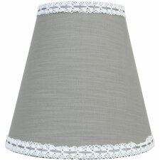 lampshade 6LAK0054 in the size 15x27x25 cm