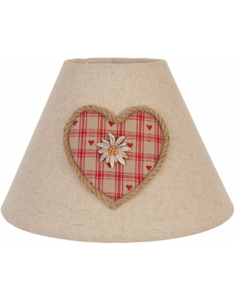 lampshade 6LAK0145 in the size  25x18 cm