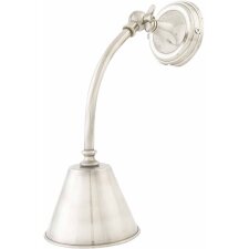 moderne wandlamp 31x25x10 cm zilver