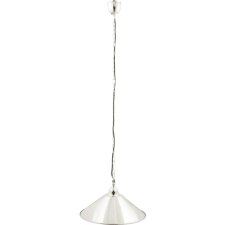 Bauhaus-style lamp ELEGANCE silver