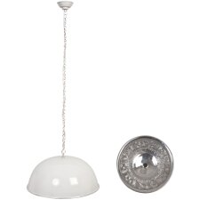 Hanging lamp reflexio 129 cm gray
