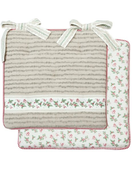 chair cushions with Holly 40x40 cm