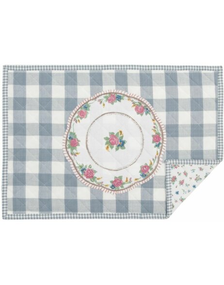 Placemat My Favourite Dish 48x33 cm blauw