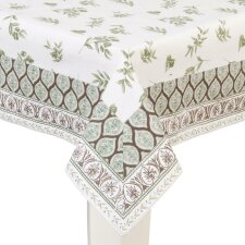 Tablecloth 150x250 cm Olive Orchard Green