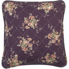 Vintage pillow with Rose Design 40x40 cm