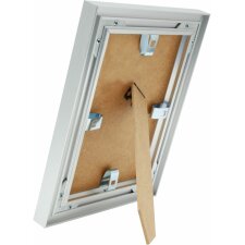 Deknudt cadre alu Tibbi cadre photo pour 15x20 cm - argenté