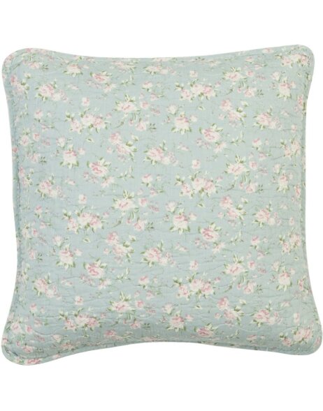 romantic cushion cover with floral pattern 40x40 cm