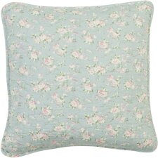 romantic cushion cover with floral pattern 40x40 cm