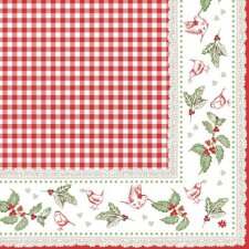 Paper napkins Enchanting Christmas Melodies 33x33 cm
