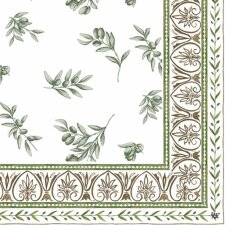 Paper napkins Olive Orchard 33x33 cm