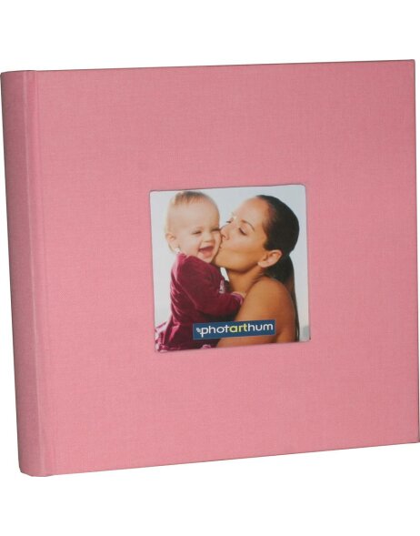 Einsteckalbum Pamal 200 Fotos 10x15 cm rosa