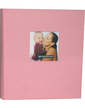 Pamal Einsteckalbum 200 Fotos 13x18 cm rosa