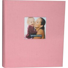 Pamal álbum slip-in 200 fotos 13x18 cm rosa