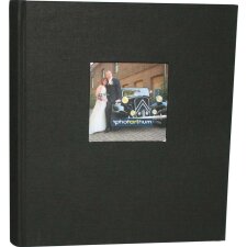 Pamal album à insérer 200 photos 13x18 cm noir