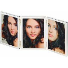 Triptych photo frame Ines 13x18 cm