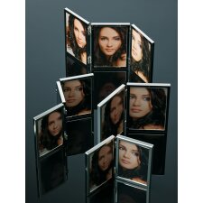 Triptych photo frame Ines 13x18 cm