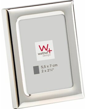 Walther Metall-Fotorahmen Minirahmen Mélange 5,5x7 cm