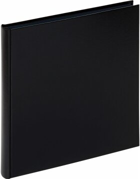 Walther Book Photo Album Charm 30x30 cm nero 50 pagine nere