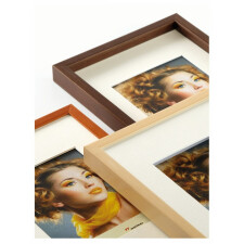 Fashion 3D wooden frame 24x30 cm meranti