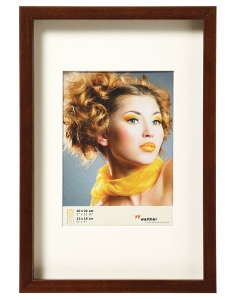 Fashion 3D wooden frame 20x30 cm meranti