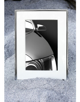 Aluminum frame Classic SRC 21x29,7 cm white