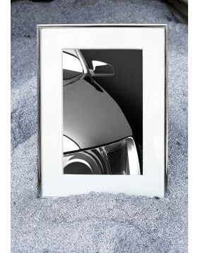 Marco de aluminio Classic SRC 40x50 cm negro anodizado